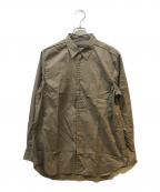 COMME des GARCONS HOMME PLUSコムデギャルソンオムプリュス）の古着「アーカイブインサイドアウトシャツ」｜ブラウン