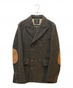 NIGEL CABOURNナイジェルケーボン）の古着「1940's DB JACKET Harris Tweed」｜ブラウン