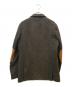 NIGEL CABOURN (ナイジェルケーボン) 1940's DB JACKET Harris Tweed ブラウン サイズ:SIZE 48：30000円