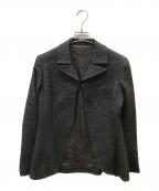 YOHJI YAMAMOTOヨウジヤマモト）の古着「アーカイブウールリネンセットアップ」｜ブラウン