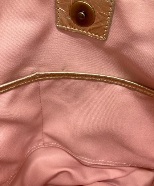 BURBERRY BLUE LABEL（バーバリー ブルー レーベル）BURBERRY BLUE LABEL (バーバリー ブルー レーベル) ショルダーバッグ ベージュの古着・服飾アイテム