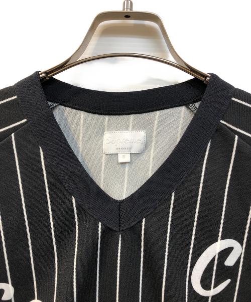 SUPREME（シュプリーム）Supreme (シュプリーム) 17SS A.D BASEBALL JERSEY ブラック サイズ:Ｓの古着・服飾アイテム