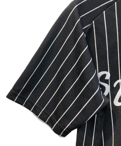 SUPREME（シュプリーム）Supreme (シュプリーム) 17SS A.D BASEBALL JERSEY ブラック サイズ:Ｓの古着・服飾アイテム