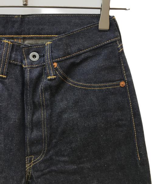 THE FLAT HEAD（ザ・フラットヘッド）THE FLAT HEAD (ザ・フラットヘッド) S303XX 大戦モデルセルヴィッジデニムパンツ インディゴ サイズ:27の古着・服飾アイテム