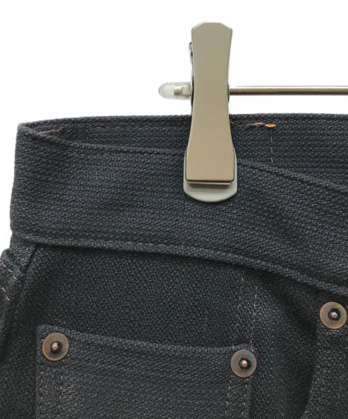 FLAT HEAD（フラット ヘッド）FLAT HEAD (フラット ヘッド) LOT2104 コットンピケパンツ ブラック サイズ:34の古着・服飾アイテム