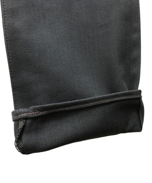 FLAT HEAD（フラット ヘッド）FLAT HEAD (フラット ヘッド) LOT2104 コットンピケパンツ ブラック サイズ:34の古着・服飾アイテム