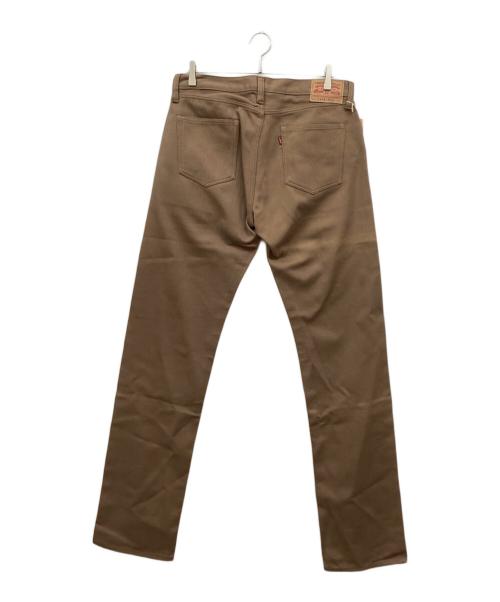 THE FLAT HEAD（ザ・フラットヘッド）THE FLAT HEAD (ザ・フラットヘッド) LOT2104 コットンピケパンツ ブラウン サイズ:SIZE 34の古着・服飾アイテム