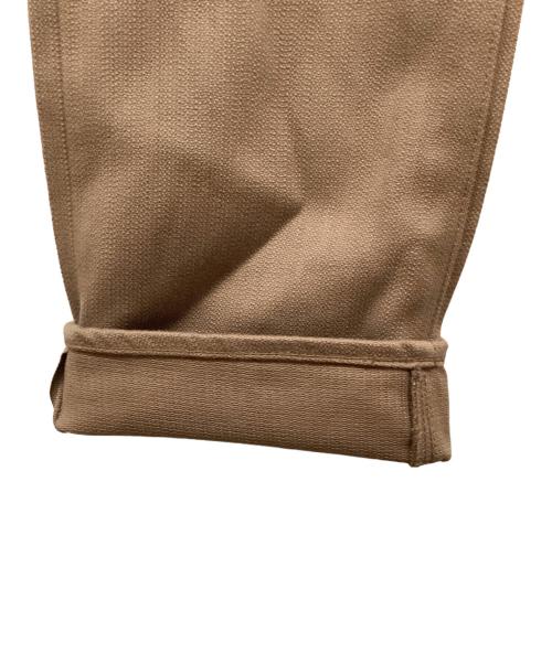 THE FLAT HEAD（ザ・フラットヘッド）THE FLAT HEAD (ザ・フラットヘッド) LOT2104 コットンピケパンツ ブラウン サイズ:SIZE 34の古着・服飾アイテム