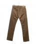 THE FLAT HEAD (ザ・フラットヘッド) LOT2104 コットンピケパンツ ブラウン サイズ:SIZE 34：7000円