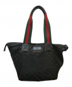 GUCCIグッチ）の古着「ハンドバッグ」｜ブラック