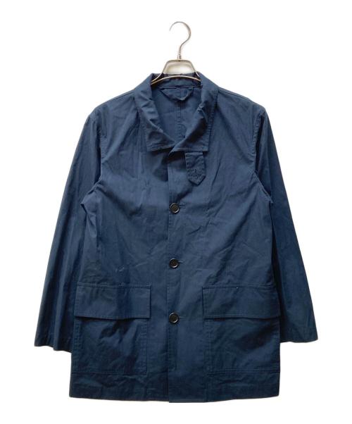 MARGARET HOWELL（マーガレットハウエル）MARGARET HOWELL (マーガレットハウエル) スタンドカラーカバーオール ネイビー サイズ:Sの古着・服飾アイテム