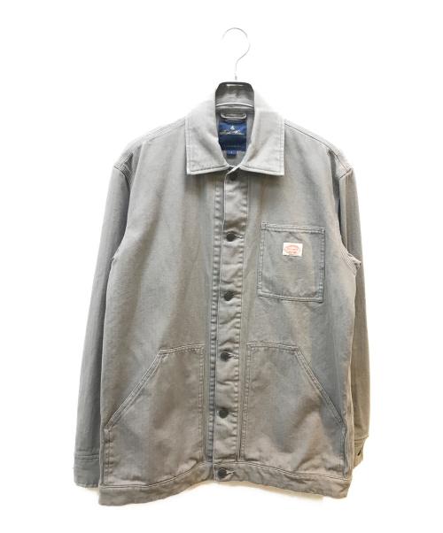 BROOKS BROTHERS（ブルックスブラザーズ）BROOKS BROTHERS (ブルックスブラザーズ) ヘリンボーンストライプ チョアジャケット ブラウン サイズ:Ｓの古着・服飾アイテム