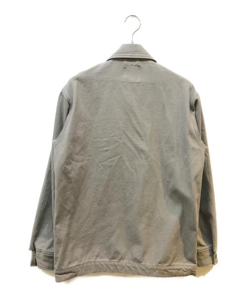 BROOKS BROTHERS（ブルックスブラザーズ）BROOKS BROTHERS (ブルックスブラザーズ) ヘリンボーンストライプ チョアジャケット ブラウン サイズ:Ｓの古着・服飾アイテム