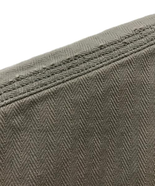 BROOKS BROTHERS（ブルックスブラザーズ）BROOKS BROTHERS (ブルックスブラザーズ) ヘリンボーンストライプ チョアジャケット ブラウン サイズ:Ｓの古着・服飾アイテム