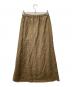 JOURNAL STANDARD (ジャーナルスタンダード) Northernリネンストレートスカート オリーブ サイズ:38：4000円