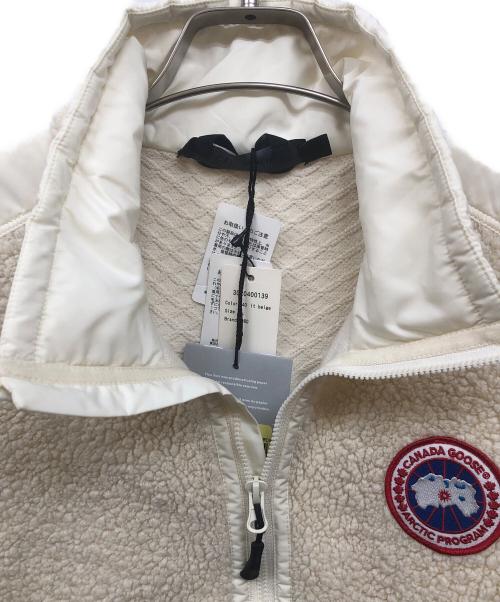 CANADA GOOSE（カナダグース）CANADA GOOSE (カナダグース) PERTH VEST ベージュ サイズ:XL 未使用品の古着・服飾アイテム