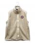 CANADA GOOSE（カナダグース）の古着「PERTH VEST」｜ベージュ