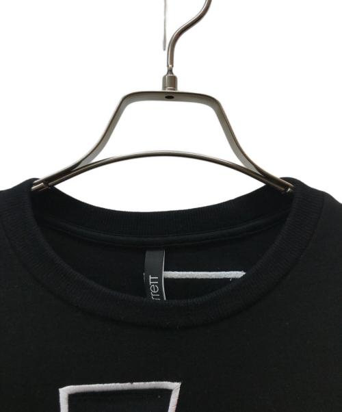 NEIL BARRETT（ニールバレット）NEIL BARRETT (ニールバレット) アブストラクトボルトスウェットシャツ ブラック サイズ:Ｓの古着・服飾アイテム