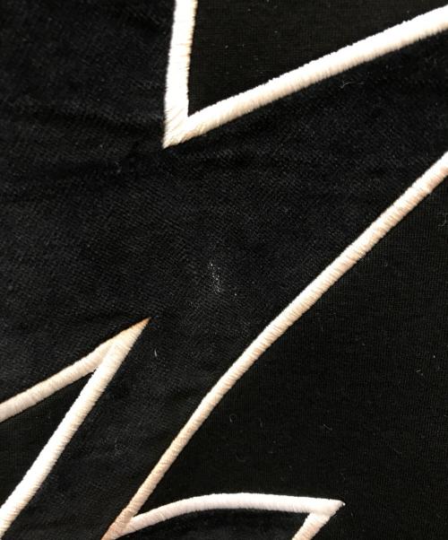 NEIL BARRETT（ニールバレット）NEIL BARRETT (ニールバレット) アブストラクトボルトスウェットシャツ ブラック サイズ:Ｓの古着・服飾アイテム