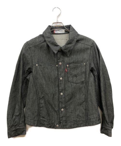 LEVI'S ENGINEERED（リーバイスエンジニアード）LEVI'S ENGINEERED (リーバイスエンジニアード) 90年1月製 デニムジャケット グレー サイズ:Sの古着・服飾アイテム