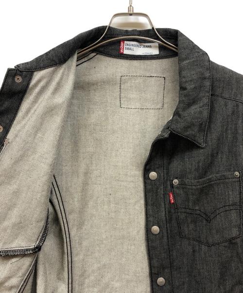 LEVI'S ENGINEERED（リーバイスエンジニアード）LEVI'S ENGINEERED (リーバイスエンジニアード) 90年1月製 デニムジャケット グレー サイズ:Sの古着・服飾アイテム