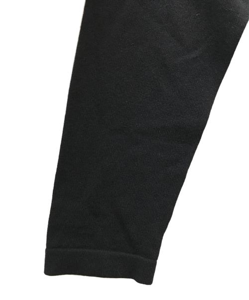 LANVIN COLLECTION（ランバンコレクション）LANVIN COLLECTION (ランバンコレクション) パールビーズ長袖ニットプルオーバー ブラック サイズ:38の古着・服飾アイテム