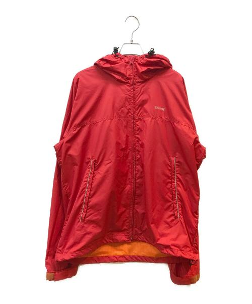 stussy（ステューシー）stussy (ステューシー) ナイロンジャケット レッド サイズ:XLの古着・服飾アイテム