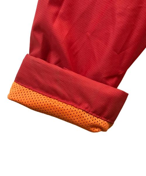 stussy（ステューシー）stussy (ステューシー) ナイロンジャケット レッド サイズ:XLの古着・服飾アイテム