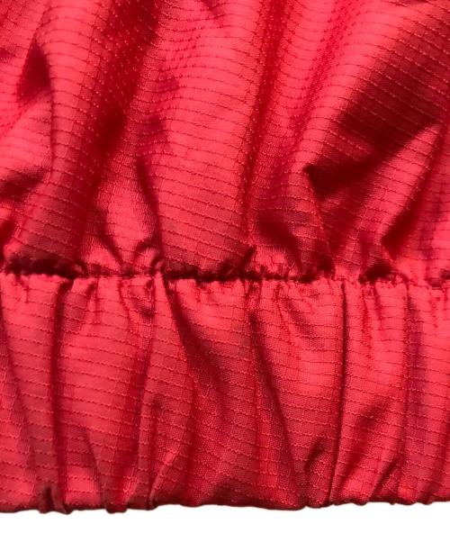 stussy（ステューシー）stussy (ステューシー) ナイロンジャケット レッド サイズ:XLの古着・服飾アイテム