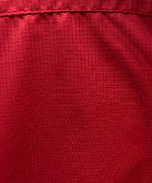 stussy（ステューシー）stussy (ステューシー) ナイロンジャケット レッド サイズ:XLの古着・服飾アイテム