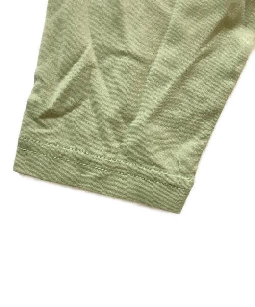 hysterics（ヒステリックス）hysterics (ヒステリックス) ロングスリーブカットソー グリーン サイズ:FREEの古着・服飾アイテム