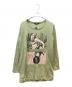 hysterics（ヒステリックス）の古着「ロングスリーブカットソー」｜グリーン