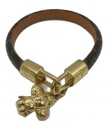 LOUIS VUITTON（ルイ ヴィトン）の古着「ブラスレ・ヴィヴィエンヌ」｜ブラウン