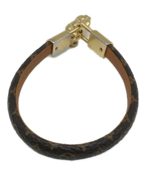 LOUIS VUITTON（ルイ ヴィトン）LOUIS VUITTON (ルイ ヴィトン) ブラスレ・ヴィヴィエンヌ ブラウン サイズ:17cmの古着・服飾アイテム