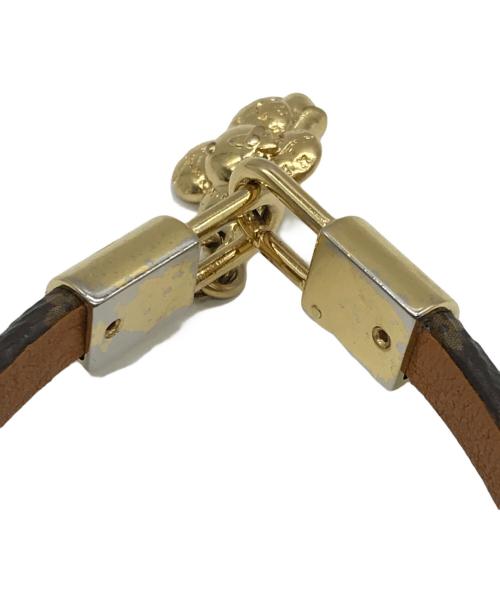 LOUIS VUITTON（ルイ ヴィトン）LOUIS VUITTON (ルイ ヴィトン) ブラスレ・ヴィヴィエンヌ ブラウン サイズ:17cmの古着・服飾アイテム