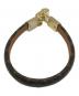 LOUIS VUITTON (ルイ ヴィトン) ブラスレ・ヴィヴィエンヌ ブラウン サイズ:17cm：23000円