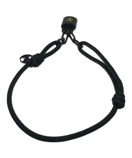 LOUIS VUITTON（ルイ ヴィトン）LOUIS VUITTON (ルイ ヴィトン) ロックイット ヴァージル アブロー ブラック ブレスレット ブラック サイズ:20cmの古着・服飾アイテム