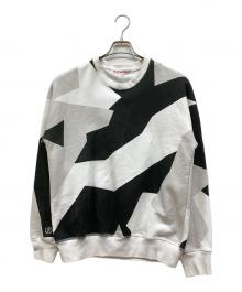 Richardson（リチャードソン）の古着「クルーネックスウェット」｜ホワイト