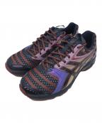 asicsアシックス）の古着「GEL-DS TRAINER 14」｜ブラウン×ネイビー