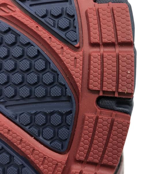 asics（アシックス）asics (アシックス) GEL-DS TRAINER 14 ブラウン×ネイビー サイズ:27ｃｍの古着・服飾アイテム