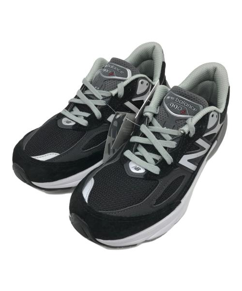 NEW BALANCE（ニューバランス）NEW BALANCE (ニューバランス) W990BK6 ブラック サイズ: 24.5cmの古着・服飾アイテム