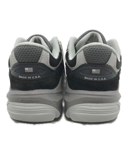 NEW BALANCE（ニューバランス）NEW BALANCE (ニューバランス) W990BK6 ブラック サイズ: 24.5cmの古着・服飾アイテム