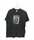 SUPREMEシュプリーム）の古着「LADY PINK TEE」｜ブラック