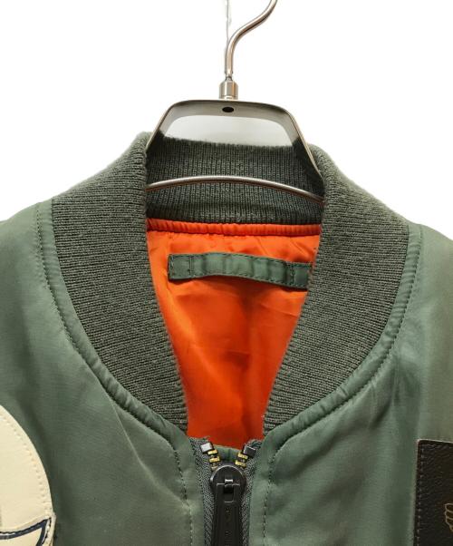 AVIREX（アヴィレックス）AVIREX (アヴィレックス) TOP GUN MA-1フライトジャケット オリーブ サイズ:Mの古着・服飾アイテム