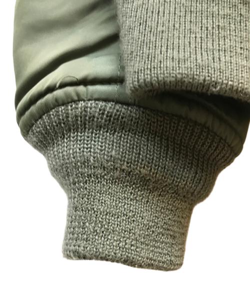 AVIREX（アヴィレックス）AVIREX (アヴィレックス) TOP GUN MA-1フライトジャケット オリーブ サイズ:Mの古着・服飾アイテム