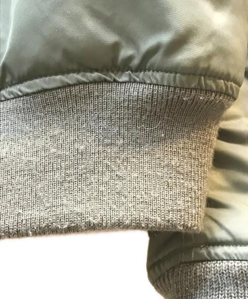 AVIREX（アヴィレックス）AVIREX (アヴィレックス) TOP GUN MA-1フライトジャケット オリーブ サイズ:Mの古着・服飾アイテム