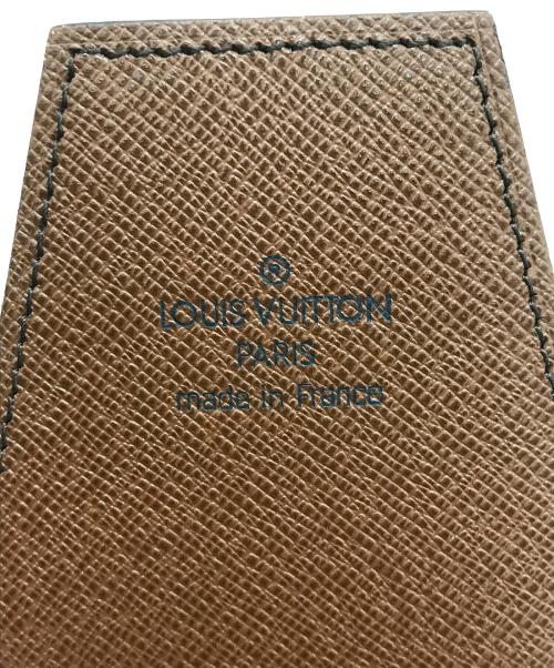 LOUIS VUITTON（ルイ ヴィトン）LOUIS VUITTON (ルイ ヴィトン) モノグラム エテュイ・シガレット ブラウンの古着・服飾アイテム