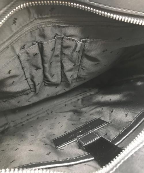 MICHAEL KORS（マイケル・コース）MICHAEL KORS (マイケルコース) モノグラム 2WAYトートバッグ グレーの古着・服飾アイテム