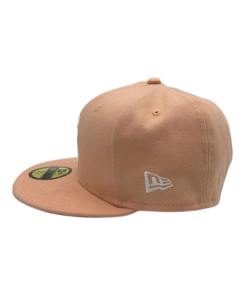 SUPREME（シュプリーム）Supreme (シュプリーム) New Era (ニューエラ) 23FW JESUS PIECE S LOGO NEW ERA ピンク サイズ: 7 1/8の古着・服飾アイテム