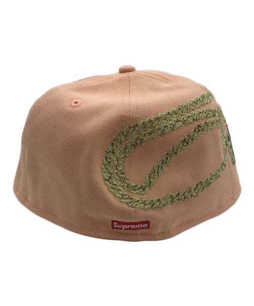 SUPREME（シュプリーム）Supreme (シュプリーム) New Era (ニューエラ) 23FW JESUS PIECE S LOGO NEW ERA ピンク サイズ: 7 1/8の古着・服飾アイテム